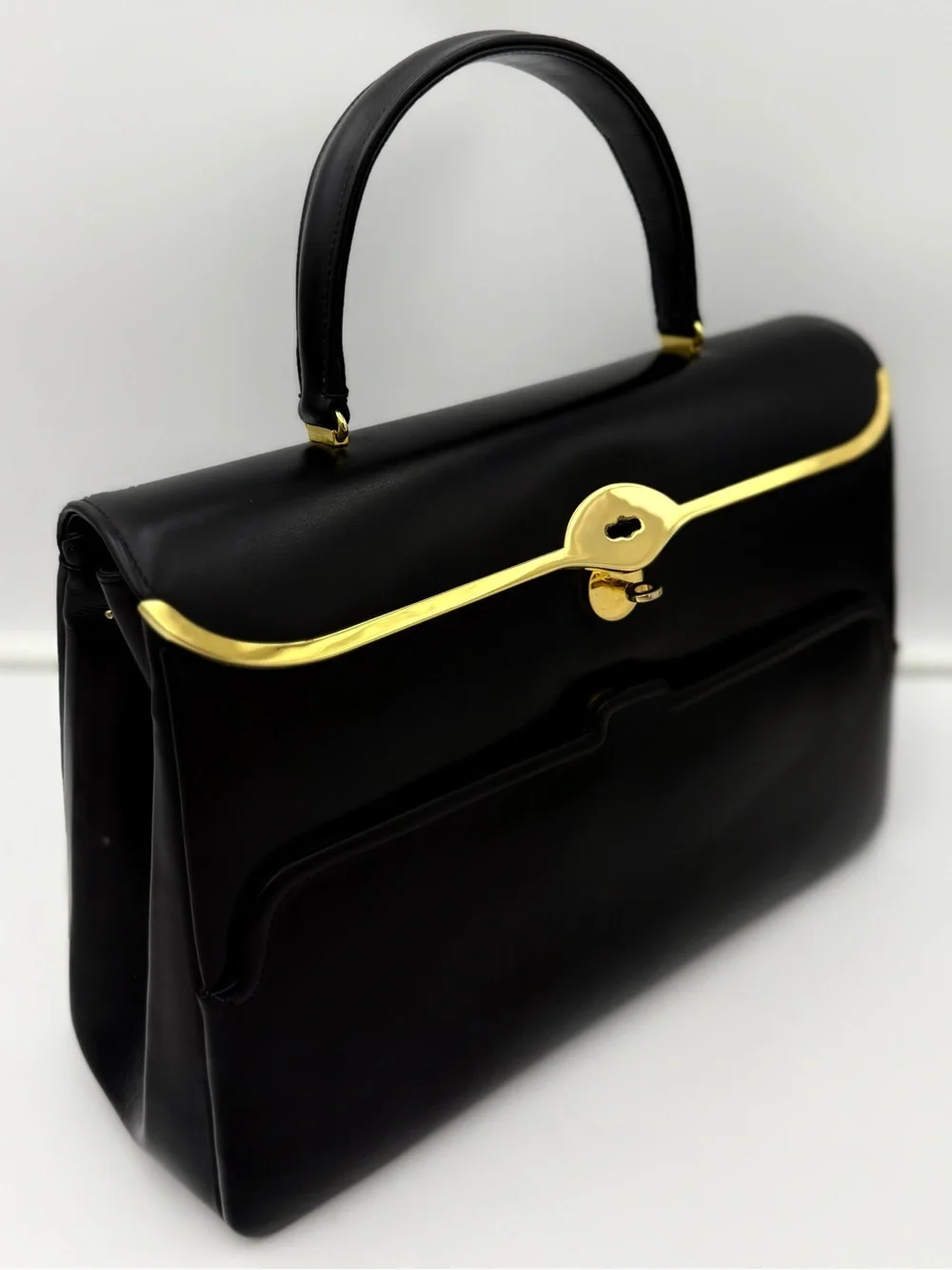 🐢MORABITO COUSU MAIN 1905 PARIS • 1950’s Vintage SCALA 33 Bag • Made in FRANCE